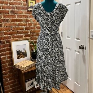 Vintage Banana Republic button down dress